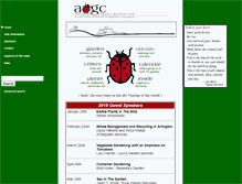 Tablet Screenshot of aogc.org