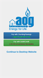 Mobile Screenshot of aogc.com